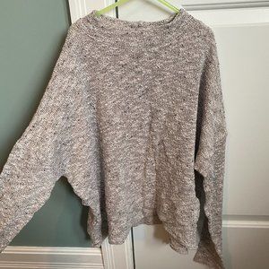 American Eagle Beige Cowl Neck